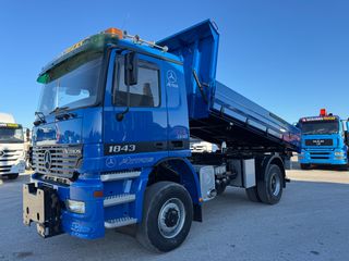Ανατροπή Mercedes-Benz 2002 MB AGTROS 1843 AK 4X4 RETARTER