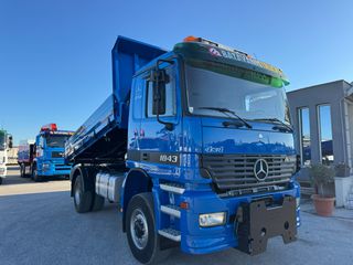 Ανατροπή Mercedes-Benz 2002 MB AGTROS 1843 AK 4X4 RETARTER-thumb-1