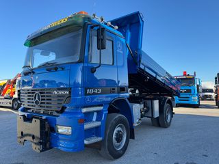 Ανατροπή Mercedes-Benz 2002 MB AGTROS 1843 AK 4X4 RETARTER-thumb-4
