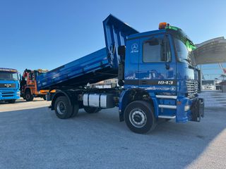 Ανατροπή Mercedes-Benz 2002 MB AGTROS 1843 AK 4X4 RETARTER-thumb-5