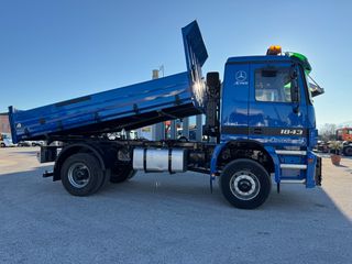 Ανατροπή Mercedes-Benz 2002 MB AGTROS 1843 AK 4X4 RETARTER-thumb-6