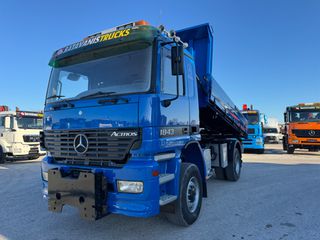 Ανατροπή Mercedes-Benz 2002 MB AGTROS 1843 AK 4X4 RETARTER-thumb-7