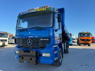 Ανατροπή Mercedes-Benz 2002 MB AGTROS 1843 AK 4X4 RETARTER-thumb-9