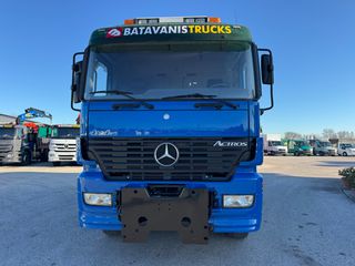 Ανατροπή Mercedes-Benz 2002 MB AGTROS 1843 AK 4X4 RETARTER-thumb-11