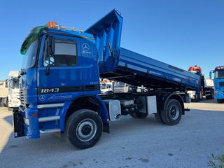 Ανατροπή Mercedes-Benz 2002 MB AGTROS 1843 AK 4X4 RETARTER-thumb-14