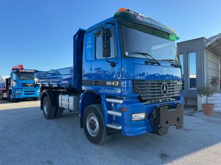 Ανατροπή Mercedes-Benz 2002 MB AGTROS 1843 AK 4X4 RETARTER-thumb-20