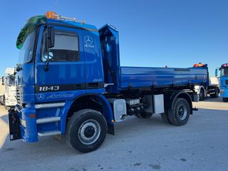 Ανατροπή Mercedes-Benz 2002 MB AGTROS 1843 AK 4X4 RETARTER-thumb-22