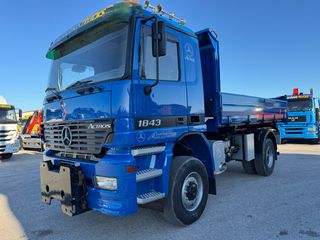 Ανατροπή Mercedes-Benz 2002 MB AGTROS 1843 AK 4X4 RETARTER-thumb-24