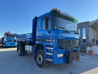 Ανατροπή Mercedes-Benz 2002 MB AGTROS 1843 AK 4X4 RETARTER-thumb-25