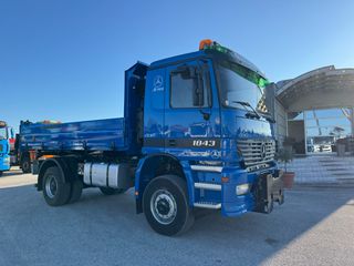 Ανατροπή Mercedes-Benz 2002 MB AGTROS 1843 AK 4X4 RETARTER-thumb-26