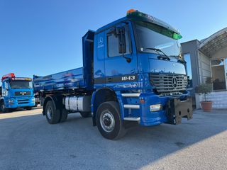 Ανατροπή Mercedes-Benz 2002 MB AGTROS 1843 AK 4X4 RETARTER-thumb-30