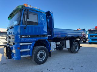 Ανατροπή Mercedes-Benz 2002 MB AGTROS 1843 AK 4X4 RETARTER-thumb-31