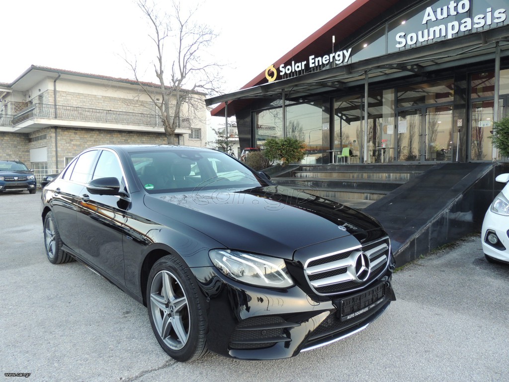 Mercedes-Benz E 300 '19 E 300 de / Plug-in Hybrid /CAM 360/ AMG Line / Full Extra / Άριστο!