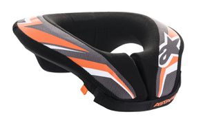 Προστατευτικό Παιδικό Κολάρο Αυχένα  Youth Sequence Neck Roll Black/Orange