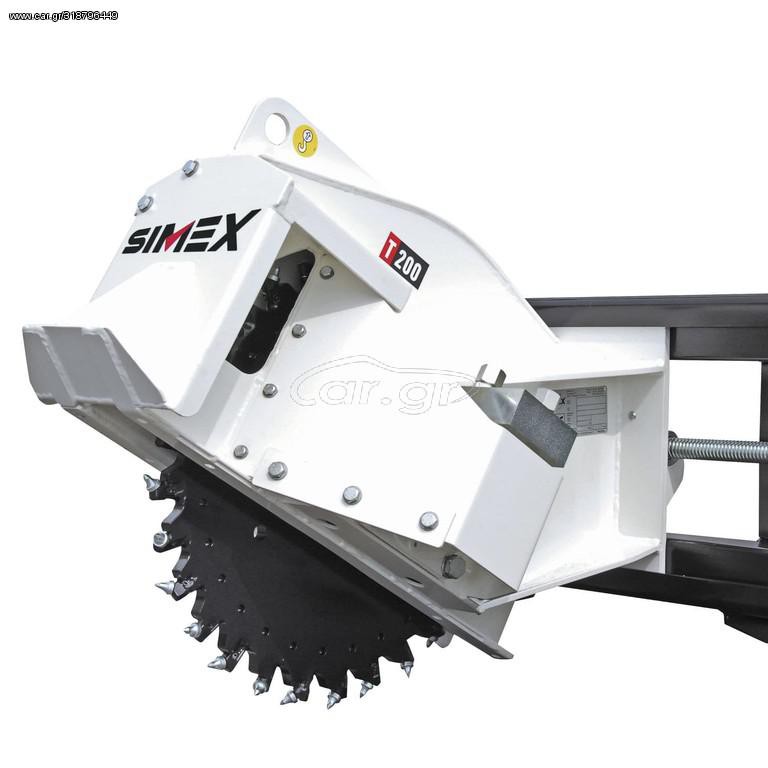 Δίσκος Κοπής Simex T200