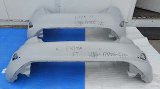 FORD FIESTA 17-24 ΜΚ8 ST - ΓΝΗΣΙΟΙ ΚΑΙΝΟΥΡΙΟΙ ΠΡΟΦΥΛΑΚΤΗΡΕΣ ΠΙΣΩ- SPOILER ΠΙΣΩ