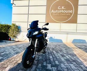 Bmw S 1000 XR 2022 TRIPLE BLACK ΣΕ ΚΑΤΑΣΤΑΣΗ ΒΙΤΡΙΝΑΣ-thumb-2