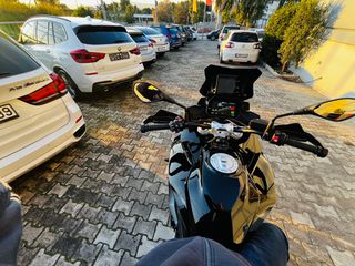 Bmw S 1000 XR 2022 TRIPLE BLACK ΣΕ ΚΑΤΑΣΤΑΣΗ ΒΙΤΡΙΝΑΣ-thumb-37