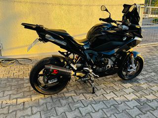 Bmw S 1000 XR 2022 TRIPLE BLACK ΣΕ ΚΑΤΑΣΤΑΣΗ ΒΙΤΡΙΝΑΣ-thumb-21