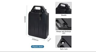 ΜΠΑΤΑΡΙΑ ΒΑΛΙΤΣΑΚΙ 60V 20AH ΤΕΧΝΟΛΟΓΙΑΣ ΛΙΘΙΟΥ ΓΙΑ CITYCOCO