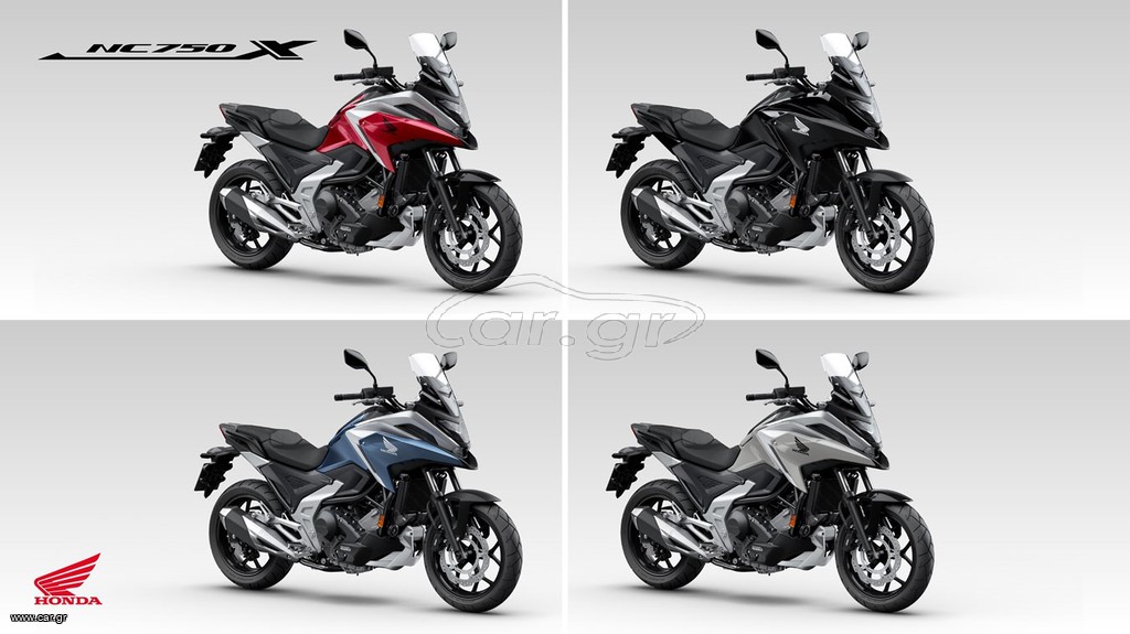 Honda NC 750X 2025 Manual PACK DREAM DEAL ΠΡΟΣΦΟΡΑ