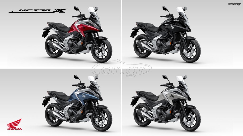 Honda NC 750X 2025 DCT PACK DREAM DEAL ΠΡΟΣΦΟΡΑ ΜΥ24