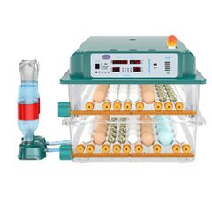 XWG120 ΚΛΩΣΣΟΜΗΧΑΝΗ ΚΥΚΝΟΣ 120 ΑΥΓΩΝ( ΠΡΑΣΙΝΟ), ΠΛΗΡΩΣ ΑΥΤΟΜΑΤΗ ΜΕ ΣΥΣΤΗΜΑ ΑΤΜΟΠΟΙΗΣΗΣ ΚΑΙ 3 ΑΥΤΟΜΑΤΕΣ ΒΑΣΕΙΣ ΤΡΟΦΟΔΟΣΙΑΣ ΝΕΡΟΥ
