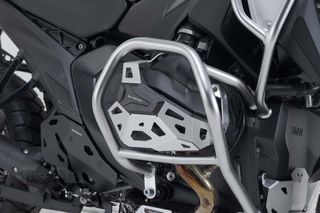 SW-MOTECH προστατευτικά κυλίνδρων BMW R 1300 GS 2023- ασημί