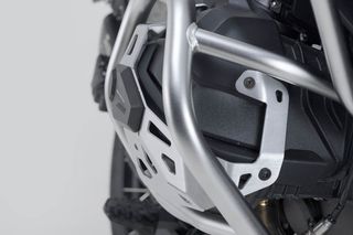 SW-MOTECH προστατευτικά κυλίνδρων BMW R 1300 GS 2023- ασημί-thumb-4