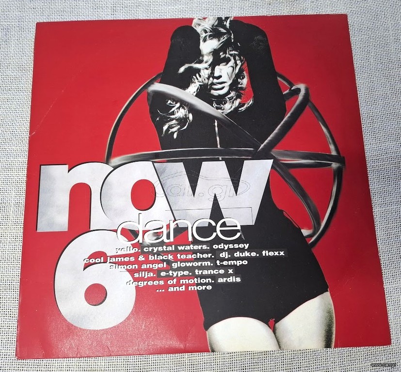 Various – Now Dance 6  2XLP