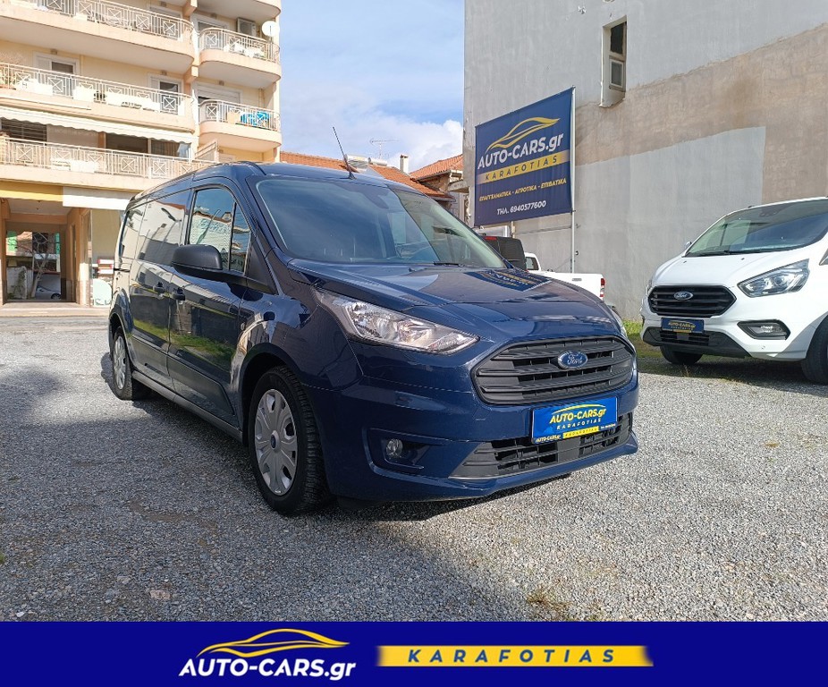 Κλούβα Ford 2019 Connect*Μακρύ*3θέσιο*Full Extr