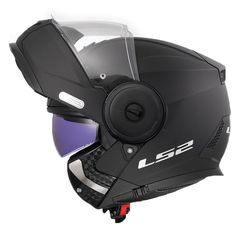 LS2 FF902 Scope II Black Matt-thumb-1