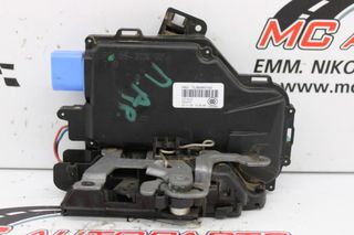 Κλειδαριά Πόρτας  Πίσω Αριστερή  SKODA OCTAVIA 5  SCOUT 4X4 (2008-2013)  7L0839015D   7 pin