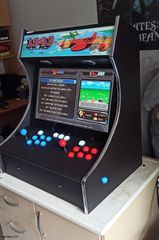 arcade bartop retro games mame 2025 PC I5