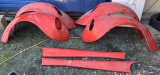 Σετ φουσκωτά φτερά με μαρσπιέVW Beetle/Kaefer 1303