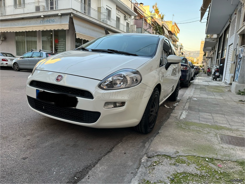 Car Gr Fiat Punto