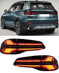 ΦΑΝΑΡΙΑ ΠΙΣΩ LED Taillights BMW X5 G05 (2019-2022) upgrade to 2024 LCI Design