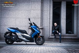 Thrust 2026 EXPLORER 300 i ABS/TCS/TFT/GPS THRUST Δωρεάν Μεταφορά!!!