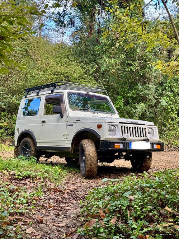 Car Gr Suzuki Sj Samurai Sj