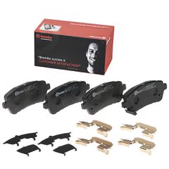 Σετ τακάκια, Δισκόφρενα Brembo P 16 013 για Ford, Mazda, Daihatsu, Subaru, Suzuki