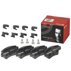 Σετ τακάκια, Δισκόφρενα Brembo P 23 104 για Abarth, Fiat