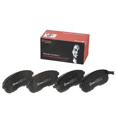 Σετ τακάκια, Δισκόφρενα Brembo P 23 126 για Fiat, Nissan, Suzuki