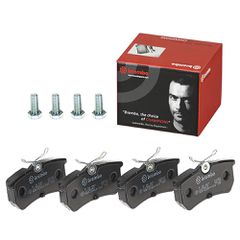Σετ τακάκια, Δισκόφρενα Brembo P 24 047 για FORD