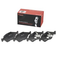 Σετ τακάκια, Δισκόφρενα Brembo P 24 055 για FORD, MAZDA
