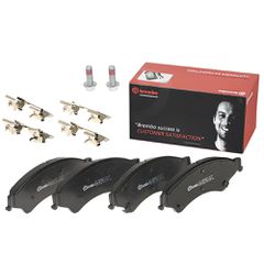 Σετ τακάκια, Δισκόφρενα Brembo P 24 153 για Ford, Mazda, Mercedes