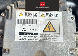 ΕΓΚΕΦΑΛΟΣ MITSUBISHI L200 DENSO MA275800-4366 1860A549 4D56 ΞΕΚΛΕΙΔΩΤΟΣ ΑΡΙΣΤΟΣ - ΕΓΓΥΗΣΗ!!
