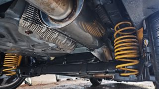 Peugeot 207 Rallye Gt Αμορτισέρ πισινά Koni ρυθμιζόμενα