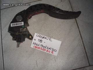 ΗΛΕΚΤΡΟΓΚΑΖΟ RENAULT MEGANE 2008- 18002002412