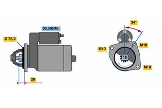 BOSCH ΜΙΖΑ BOSCH 0001107417