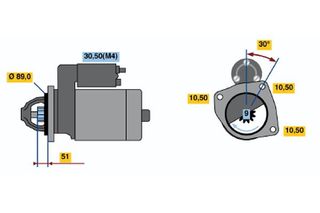 BOSCH ΜΙΖΑ CLAAS BOSCH 0001362051